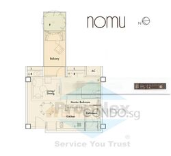 Nomu (D9), Apartment #459361141